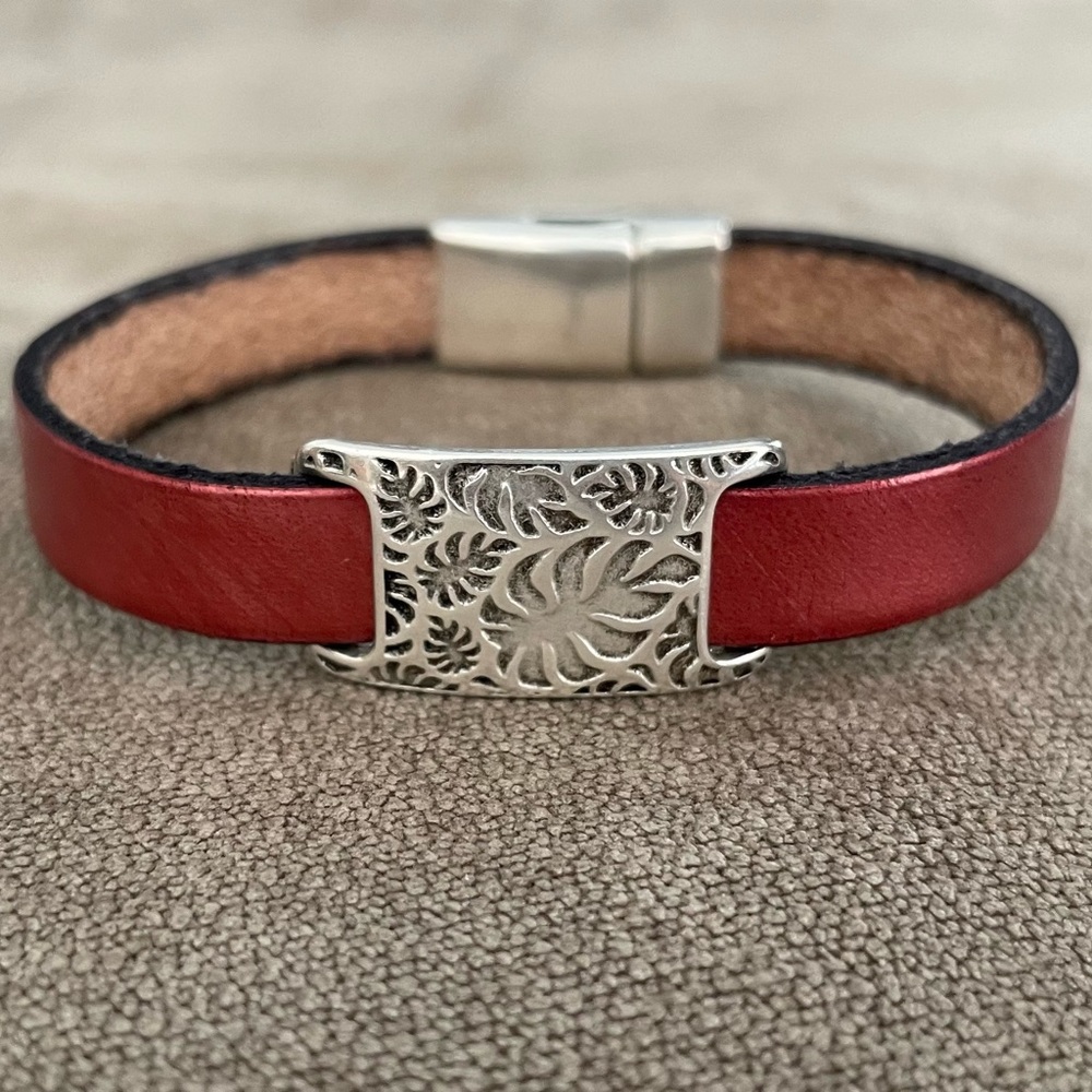 Hand Made Leather Bracelet